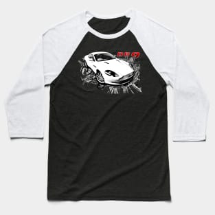 Aston Martin DB9 Baseball T-Shirt